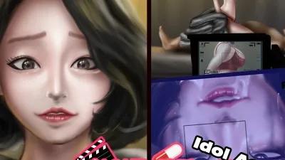 촬영중 약먹이고 아이돌 따먹기 [쇼츠야동,섹트야동,국산야동,혼딸야동]