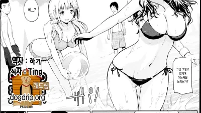 Swap On The Beach!! [쇼츠야동,섹트야동,국산야동,혼딸야동]