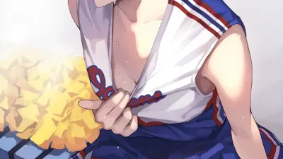 땀투성이의 치어걸 [쇼츠야동,섹트야동,국산야동,혼딸야동]